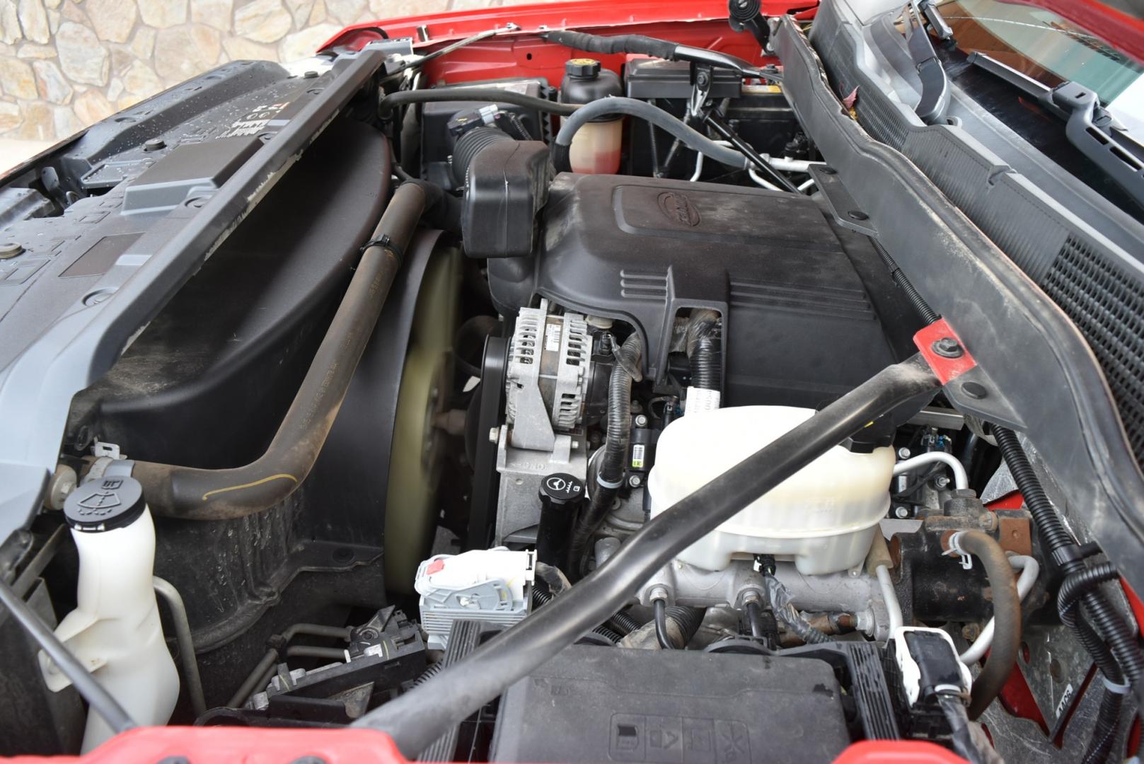 2015 Red /Gray Chevrolet Silverado 2500 HD (1GC1KUEG2FF) with an 6.0L Vortec V8 Varaible Valve Timing SFI engine, 6-Speed Automatic Heavy-Duty, Electronically Controlled transmission, located at 1600 E Hwy 44, Rapid City, SD, 57703, (605) 716-7878, 44.070232, -103.171410 - Photo#24